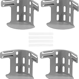 MERISHOPP®4Pcs Bed Sheet Holder Clip Bed Sheet Corner Fasteners for Bedroom Hotel Home Gray|Home & Garden|Bedding|Bedding-image-0