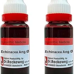 HOMOEOCART Dr. Reckeweg Echinacea Angustifolia Q 20Ml(Pack Of 2)-picture-17