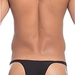 bruchi club Flexible and Comfortable Thong Briefs for Men, Boys | BRC-ML-FOXY009-BK-Parent-picture-38