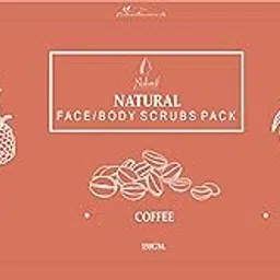 NATURAL THE ESSENCE OF NATURE FACE & BODY SCRUBS PACK OF 3 150GM. (50g X 3)| NOURISHES THE SKIN | FOR ALL SKIN TYPE-picture-11