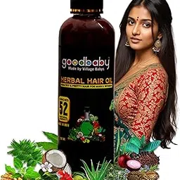 Hair Care 52 Natural Herbal Hair Oil | Homemade Herbal Hair Oil 100% Natural | Hair Growth | Hair Fall Control | Anti Dandruff, Longer Hair, Stronger Hair & Anti Hair Fall Control (500ml)-picture-56