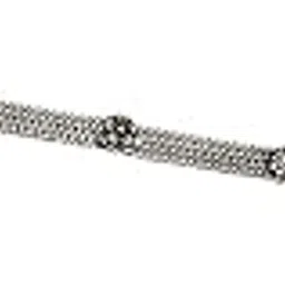925 Sterling Silver Anvaya Alternate Flower Motif Anklet Pair For Women/Girls | Handcrafted Oxidised Silver Payal Pair For Women | Well Stamped with 925 | Gift For Women & Girls-image-37