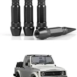 LOVMOTO Spiked Style Tire Valve Stem Caps, Universal Aluminium Alloy Dustproof Tire Valve Stem Covers for Cars, SUV, Trucks, Bikes, Motorcycles, Bicycles Comfortable with Gy-PSY Ki-ng-image-55