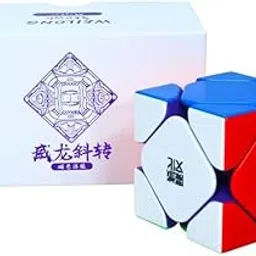 MoYu WeiLong Skewb Magnetic Speed Cube | MagLev Technology, 9 Core Settings, Dual-Adjustment Core & 5 Magnet Strength | Premium Fast Turning Skewb Puzzle-picture-16