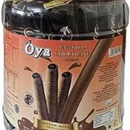 Oya Cigarku Chocolate Flavoured Sticks — Premium Chocolate Rolls, | Wafer Biscuit Snacks, Wafer Rolls Filled with Chocolate, Wafer stick chocolate, Wafer rolls, Delicious, crunchy and crispy, luxury chocolate, Ideal Gifting Option | (Cigarku Rolls) (450g)-picture-15