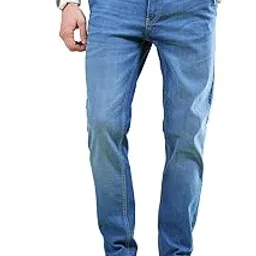 the indian garage co Men Slim Fit Solid Mid-Rise Jeans-picture-30