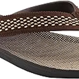 aeroblu Women's Casual Flat Slip-on Slippers | Cushioned Footbed | Water resistant | Anti Skid| Lightweight-picture-33