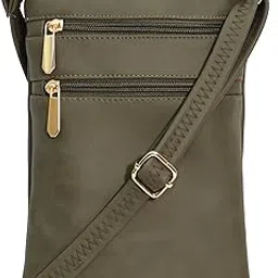 b4bags Sling Bags for Women | Mini Purse Sling Bag for Women | Multi Pocket Crossbody Bags for Women | Vegan Leather Ladies Sling Bag | Side Bag for Woman | Birthday Gift for Women-picture-50