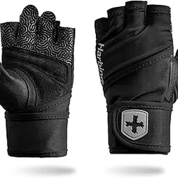 Harbinger Pro Wristwrap Gloves 3.0 - Enhanced Grip, Superior Wrist Support, Breathable Stretch Lycra, Durable Leather Palm, Men's-picture-20
