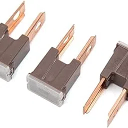 XKHLQLPEF 3pcs Brown Plastic Box 70A 32V Male Straight Long Blades PAL Fuse for Auto Car-picture-21