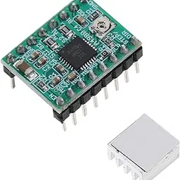 jojofuny 12 Pcs Motor Driver Concrete Float Stepper Motor Printer Supplies 3D Printer Stepper Toilet Float Stepper Motor Drive Stepper Controller Driver Module Mute PCB 1a-picture-25