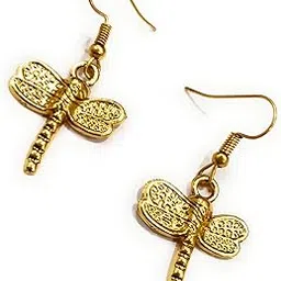 Dragonfly earrings by Vichitra Designs-picture-30