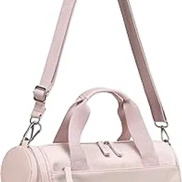 btoop Mini Gym Bag for Women Girls Cute Small Duffle Bag with Multifunctional Pockets Gymshark Bag Workout Sport Bags for Dance,Fitness,Yoga, Pink, Sport-picture-51