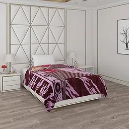 Monte Carlo Impact (625 GSM) Luxury 1 Ply Single Bed Blanket for Mild Winter Size (1.60 m x 2.20 m) 2.2 KG-picture-16