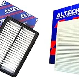 ALTECH ALTECH HI-PERFORMANCE AIR FILTER + CABIN FILTER SET FOR MARUTI FRONX 1.0L PETROL-picture-30