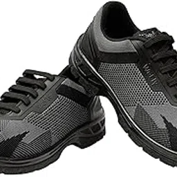 Hillson WeFly Safety Shoe WF01 | Ultra Lightweight, Anti-Skid, Anti-Static, ISI Marked High Performance Footwear | Grey Size 07 INDIA/UK-picture-63