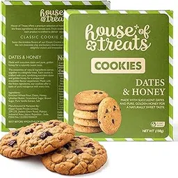 HyperFoods® Dates & Honey Cookies Healthy cookies with chocolate Chips Butter Cookies Chocolate Chip Cookies Chocolate Cookies Honey Cookies-picture-48