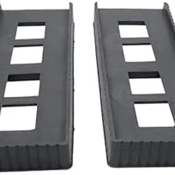 Multipurpose Almirah Stand Heavy Duty for Dressing Tables | Wooden Furniture,Almirahs,Book Racks,Office Cabinets (2Pc Set)-image-58