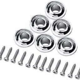 2xOpened Semiclosed Guitar Tuner Pegs Machine Heads Ferrules Bushing-picture-23