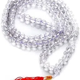 100% Original Real Sphatik Crystal Mala, Septic Mala, Crystal Mala-image-35