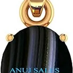 12.25 Ratti Sulemani Hakik Gold Plated Pendant Natural Kala Hakik panchdhatu Pendant Original Certified Men and Women-image-52