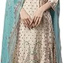 aurelia Women Polyester Dupatta 23Aua80002-507114-Blue-Fs-picture-27
