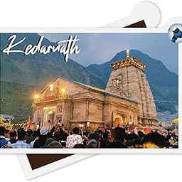 Connect & Collect Kedarnath Views Memorable Acrylic Fridge Magnet | 3x2 Inches | 3mm Thick | Glossy Finish | CPU Case, PC Cabinets, Almirah, Fridge | Pack of 1 (1)-picture-30