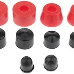 ECOMISTIQ® 2x10pcs Skateboard Longboard Truck Bushings Pivot Cups Set Red 85AA|Sporting Goods | Outdoor Sports | Skateboarding & Longboarding | Skateboard Parts-picture-14