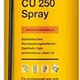 Berusynth CU 250 : Synthetic Chain Oil Spray, NSF H2 Certified, 400ml-picture-24