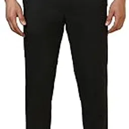 allen solly Men Regular Solid Pleated Formal Trousers-picture-44
