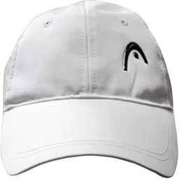 head Cap Club Polyester Cap (White) image 1