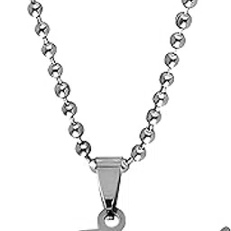 m men style Personalised Religious Christ Cross Silver Stainless Steel Pendant Necklace Chain For Men And Women LC250-picture-46