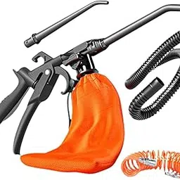 SECRET DESIRE Creations Air Compressor Blower Vacuum 2 in 1 Auto Clean Industrial Vacuum Cleaner with Coiled Hose|Home Decor|Figurines-image-16