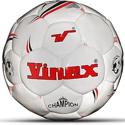 Vinex Champion Football – Official Size & Weight | Hand Stitched 32 Panels PU Material | Durable Latex Bladder-picture-29