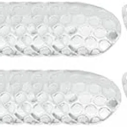 ATORSE 6x20x Metal Spinner Blades Smooth Finish Fishing Lure Making DIY Kit E Silver-image-88