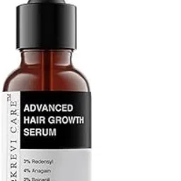 Advanced Hair Growth Serum | 3% Redensyl + 4% Anagain + 3% Baicapil + 1% Capilia Longa, Rosemary, Biotin & Rice Extract | Thick Density | Hair growth & Hair fall control serum for Women & Men | 30mL-image-73