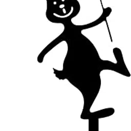 TRENDIVIBE Bunny Decorative Garden Stake Easy to Use Decoration for Patios Lawn Outside 12cmx20cm-image-86