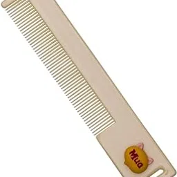 Adore Advanced Hello 3D Character Kids Comb - Baby Comb for Wet, Dry, Curly Hairs Kids with Wide Tooth Comb (Off-White)-image-7