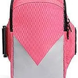 VIZCO Mens Cross Body Bag Sports Running Armband Bag Case Cover Running Armband Waterproof Sport Mobile Phone Holder Outdoor Sport Arm Bag (Color : Pink)-image-50