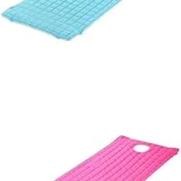 Merishopp 2pc Beauty Salon Massage Bed Mattress with Face Hole Rose Red+Blue-picture-35