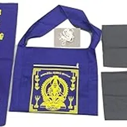 Sabari Mala Pilgrimage Set/Irumudi kit (Blue)-picture-15
