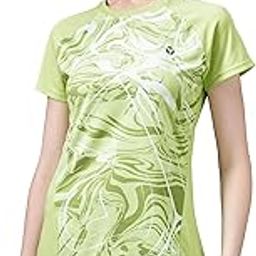 technosport Women Polyester Slim Fit Crew Neck Half Sleeve T-Shirt With Technocool+, Spf50+, Anti Odour Properties For Running, Gym & Regular Use-picture-27