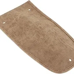 The Style Sutra Motorcycle PU Leather Fender Bib Cover Pad for Harley Flame Brown|Motors | Parts & Accessories | Motorcycle Parts |1 X Rear Flame Bib-picture-18