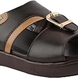 medifeet Men's Duotone Metal-Top Sandals-picture-56