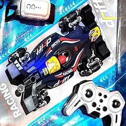 RISEX1 F1 Remote Control Stunt Car Toy 4x4 Double Smoke Big Size F1 Formula Drift Car Mecanum Wheels LED Lights Music 2.4GHz Mist Spray 360° Rotation RC Racing Sports Kids Boys Adults.-image-77