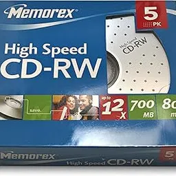 CDRW 80 5PK Slim PDQ 4X 12X-picture-20