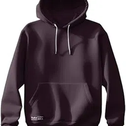Plain Unisex Adult Hooded Neck and Round Neck Hoodie| 100% Pure Cotton| 400 GSM-picture-30