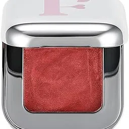 Flossy Cometics Face Glaze 2-in-1 Blush & Highlighter Powder, Long-Lasting Face Makeup for Eyes, Cheeks & Face – With Vitamin E, Coconut & Strawberry Seed Oil | Buildable, Blendable & Highly Pigmented Formula- Cruelty Free & Vegan with Skincare loving Ingredients (Mirchi)-image-6