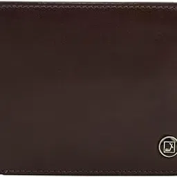 Genuine Leather Brown Bifold Men Wallet with Multicard Slot (1348B-OL)-image-2