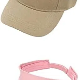 Tennis Caps Khaki+Pink|Clothing, Shoes & Accessories | Womens Accessories | Hats-image-90